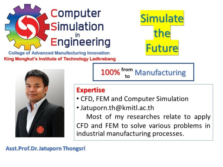Computer Simulation in Engineering, CSE – AMI